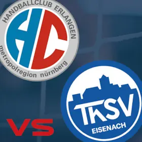 HC Erlangen - ThSV Eisenach — PSD Bank Nürnberg ARENA, Nuremberg
