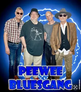 PeeWee-Bluesgang - Germany's Most Enduring and Successful Blues Band — Bielefelder JazzClub e.V., Bielefeld