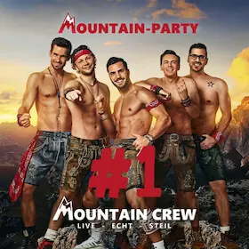 Mountain Crew - Die Partyband aus den Alpen - 100.000 Hände Tour 2026 — Seestern Panorama Bühne, Zeulenroda