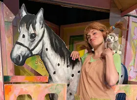 Pippi Longstocking (ages 4+) - Theater Fritz und Freunde — Kulturhaus abraxas, Augsburg