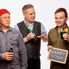 GlasBlasSing - "Happy Hour" — Freilichtbühne Born, Born a. Darß