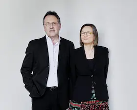 Mixed Doubles - Book Tips with Annemarie Stoltenberg & Rainer Moritz — Kulturhaus Ribnitz-Damgarten, Ribnitz-Damgarten