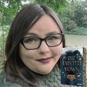Tainted Vows - Finał dylogii Gods of New Olympia z Emily Bähr