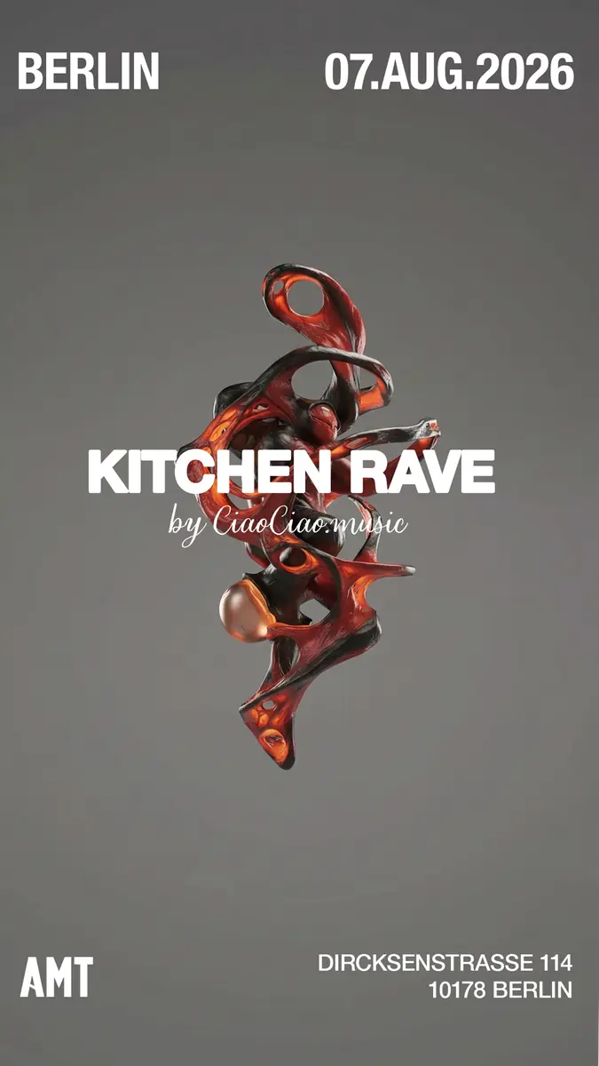 Kitchenrave by CiaoCiao — AMT, Berlín