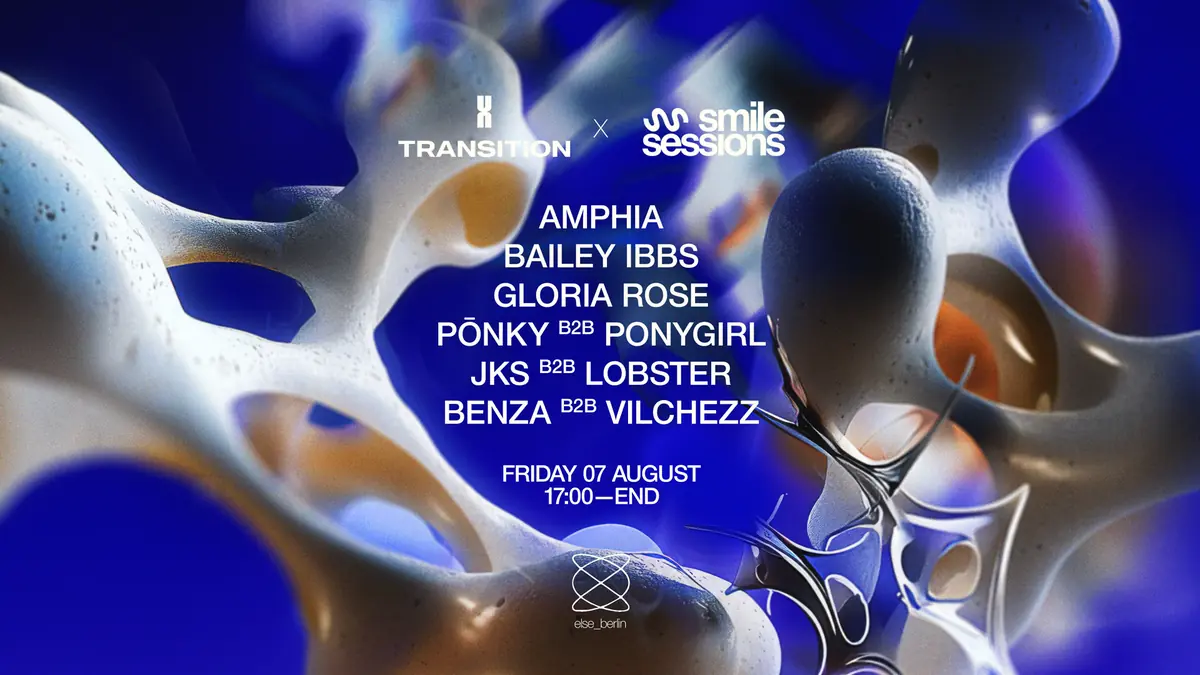 Else: TRANSITION x Smile Sessions — Else, Berlin
