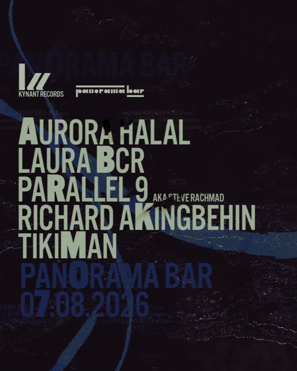 Kynant — Berghain | Panorama Bar | Säule, Berlin