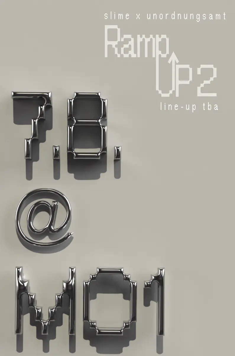 RAMP UP 2 BY SLIME & UNORDNUNGSAMT — M01, Berlin