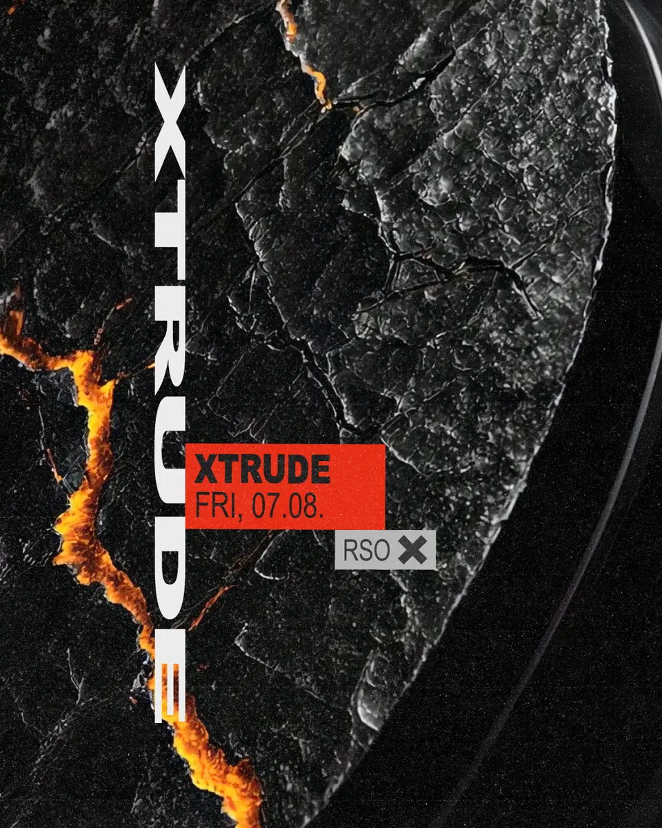 XTRUDE w/ Markus Suckut, Sanna Mun, Chontane — RSO.BERLIN, Berlin