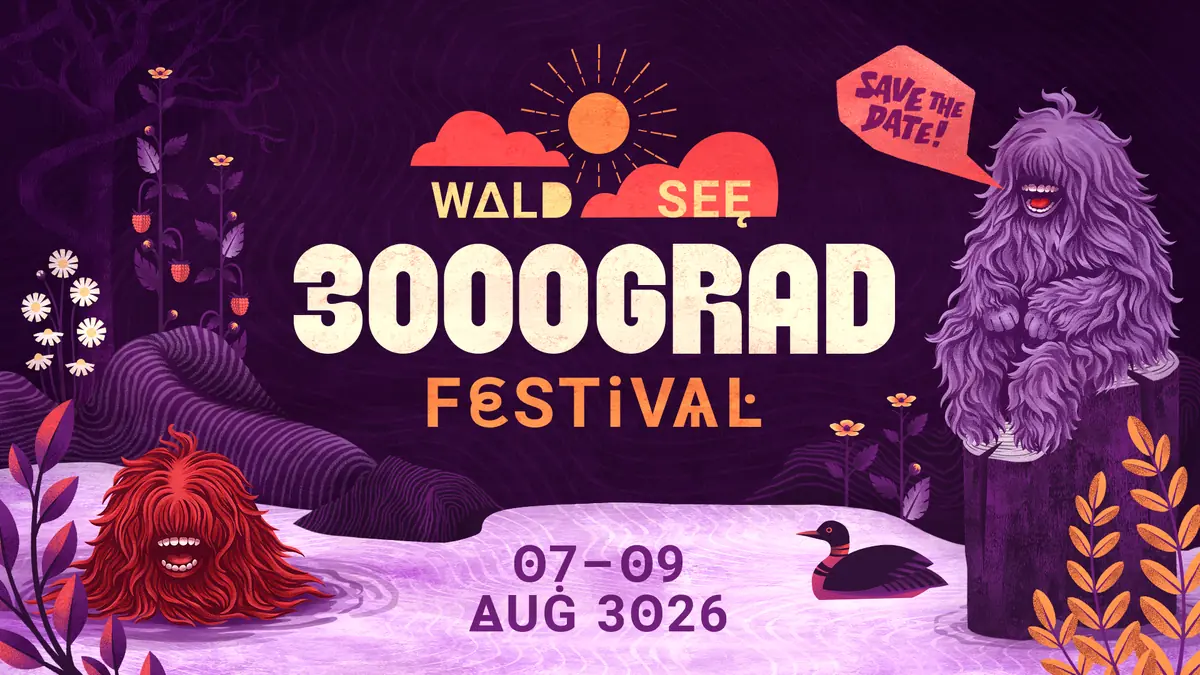3000Grad FESTIVAL 3026 — TBA - Feldberger Seenlandschaft, Berlin