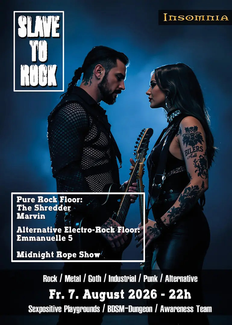 Slave to Rock — Insomnia, Berlín