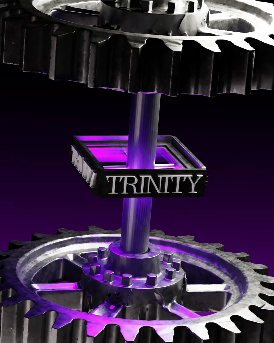 TRINITY pt. IV w/ Lukas Meunier & David Strasser — ÆDEN, Berlín