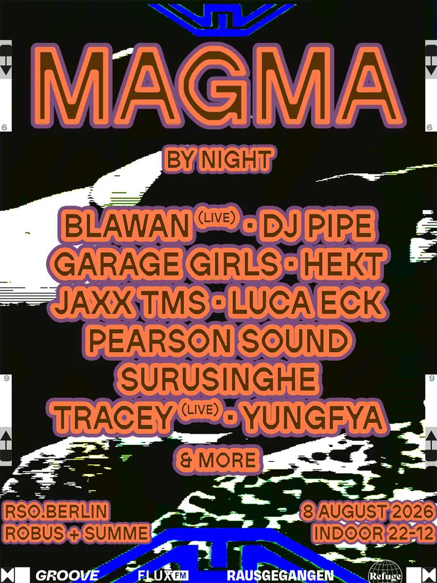 MAGMA Festival Afterparty — RSO.BERLIN, Berlín
