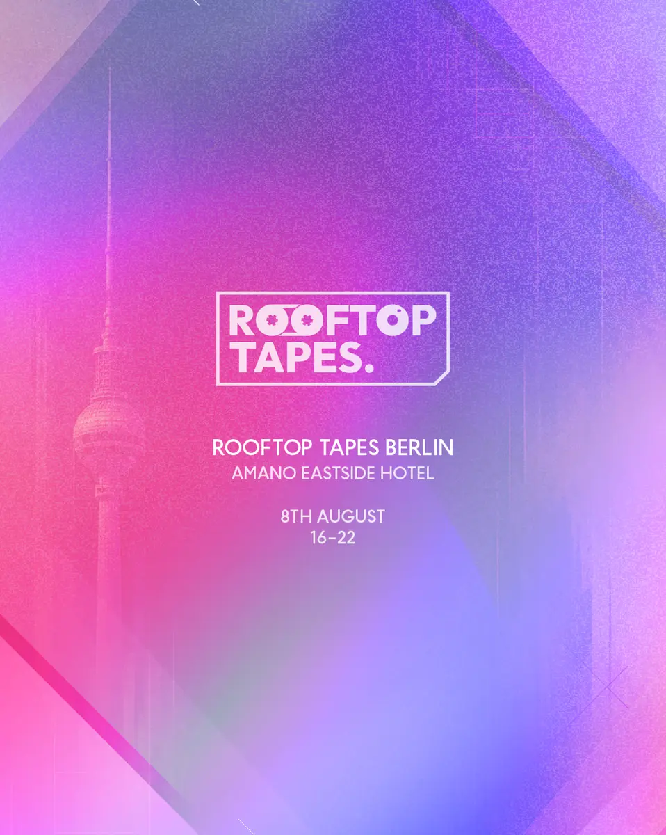 Rooftop Tapes Berlin Summer Closing — Amano East-Side, Berlin