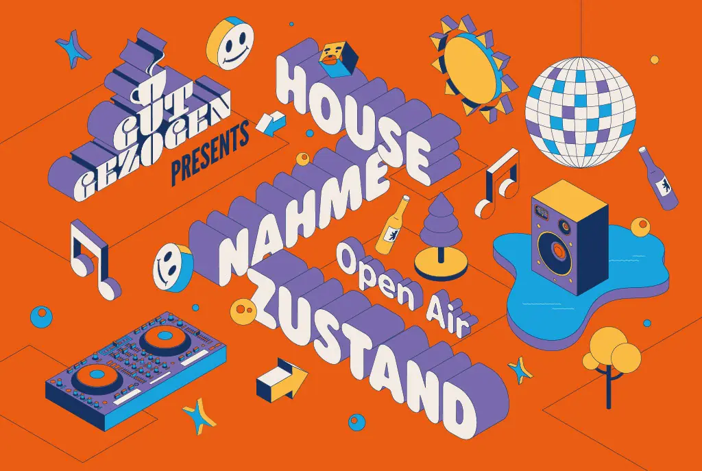GutGezogen pres. Housenahmezustand Vol.2 — Ipse, Berlin