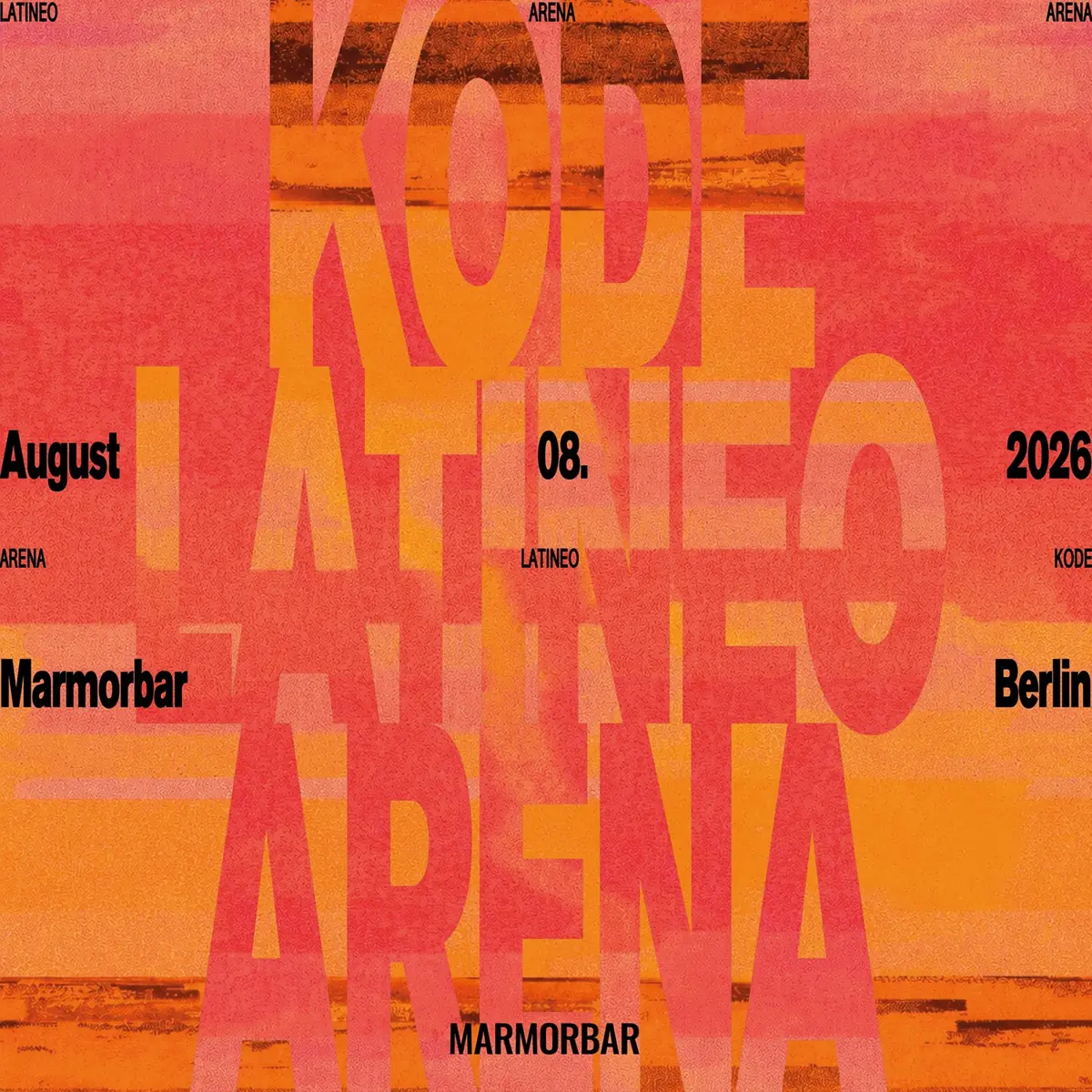 KODE LATINEO ARENA — Marmorbar, Berlin