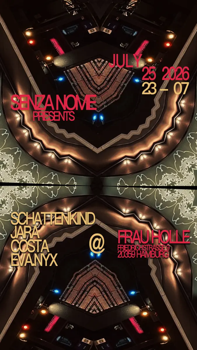 Senza Nome x Frau Holle — Club Frau Holle, Hamburg