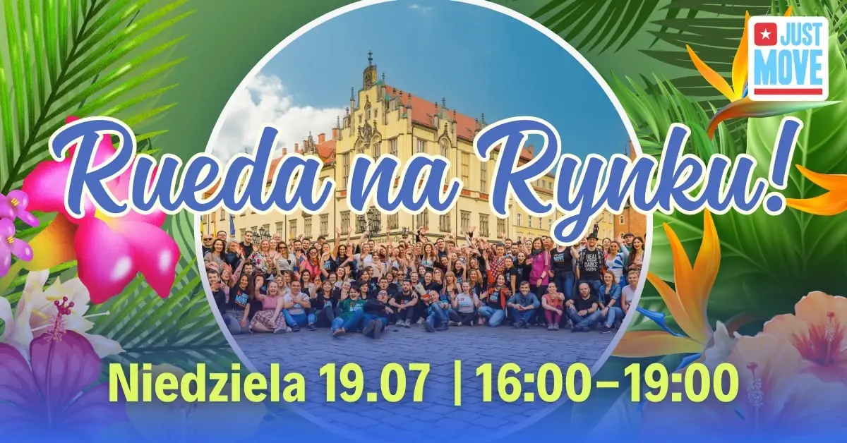Rudea on the Square! — Rynek we Wrocławiu, Wrocław