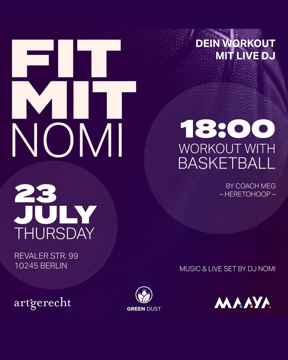 FITMITNOMI — Maaya, Берлін