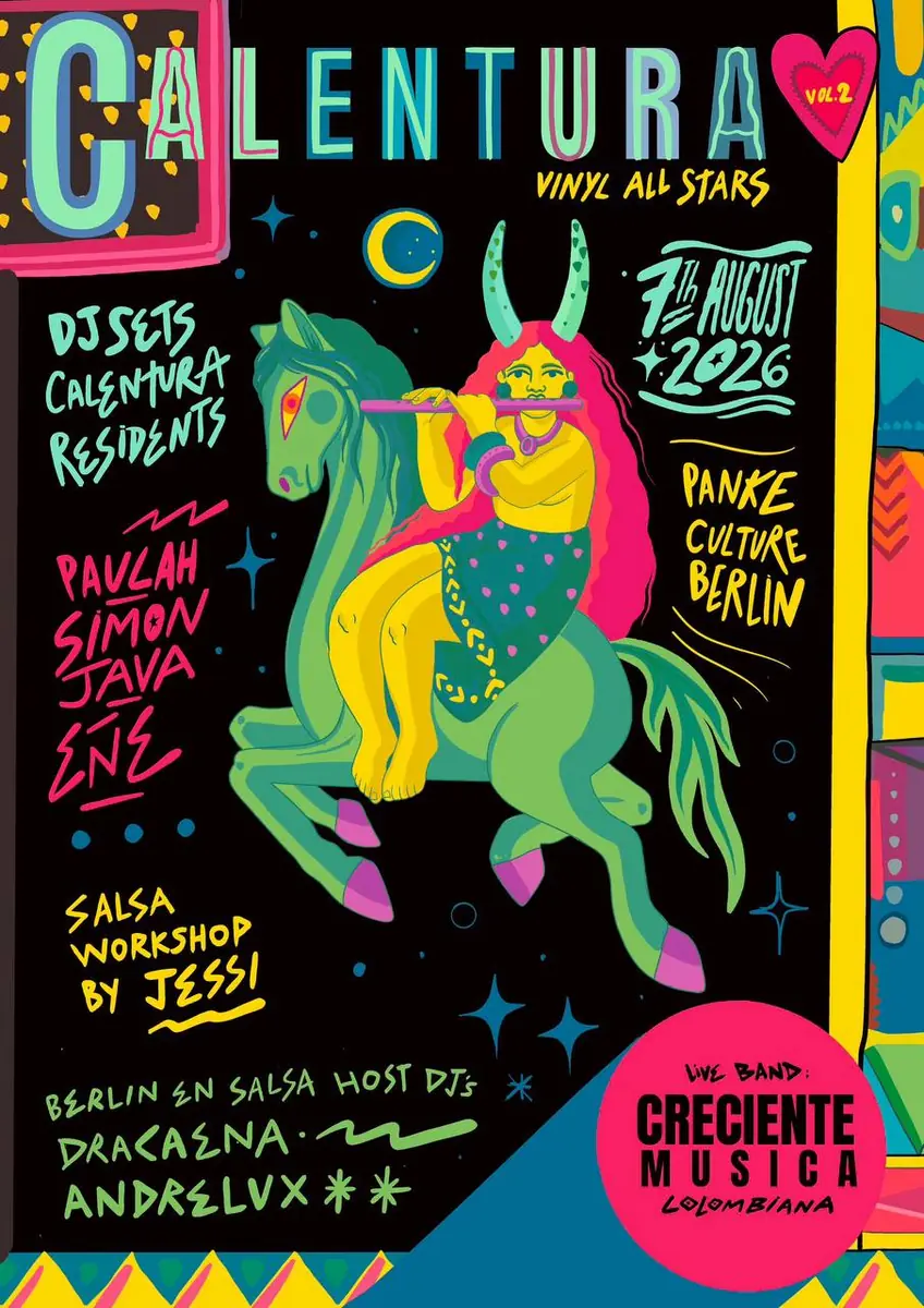 CALENTURA VINYL ALL STARS Vol. 2 — Panke, Berlín