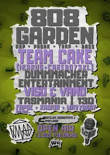 OMAD x RAP DEGGA presents: 808 GARDEN