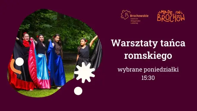 Warsztaty tańca romskiego — CAL Brochów, Wrocław