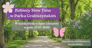 Women's Slow Time in Grabiszyński Park