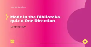 Made in the Biblioteka - kvíz o One Direction