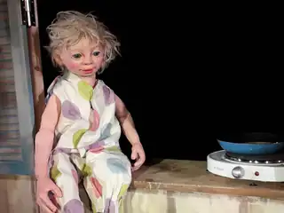 Waschtag bei Familie Clown –