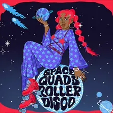 Space Quads Roller Disco 2026 — Helmut List Halle, Graz
