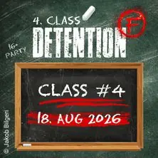 Detention | Class #4 — Luna Club - Lounge, Innsbruck
