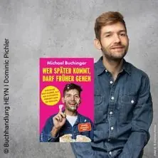 Book Presentation with Michael Buchinger — Buchhandlung HEYN, Klagenfurt