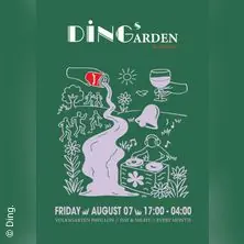 Ding.'s Garden — Volksgarten Pavillon, Vienna