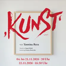 Art - A Comedy by Yasmina Reza — Theater Center Forum, Vienna