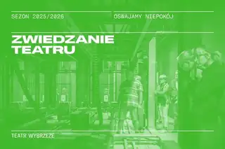 Prohlídka divadla. 225. výročí divadla na Targu Węglowym