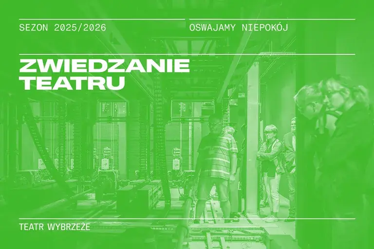 Prohlídka divadla. 225. výročí divadla na Targu Węglowym — Divadlo Wybrzeże v Gdańsku, Gdaňsk