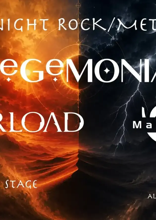 EQUINOX NIGHT - Hegemonia x MadRise x Afterload — VooDoo Club, Warschau