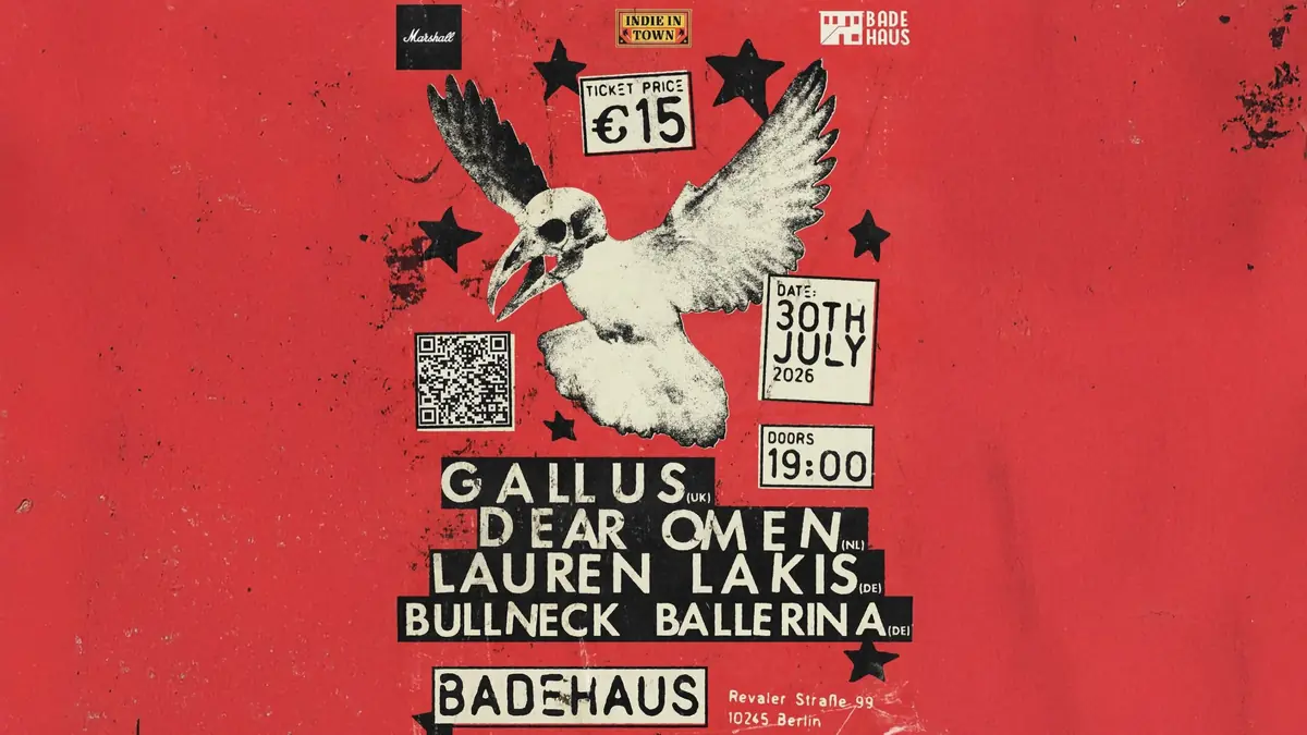 Indie In Town — Badehaus, Berlin