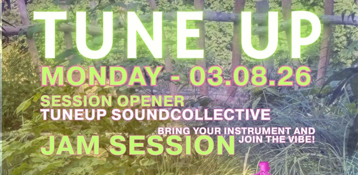 TuneUp Session // Sommer Edition — Badehaus, Berlin