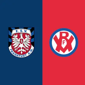 FSV Frankfurt - VfR Mannheim — BBBank Arena, Frankfurt nad Menem