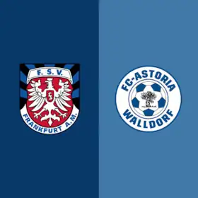 FSV Frankfurt - FC-Astoria Walldorf
