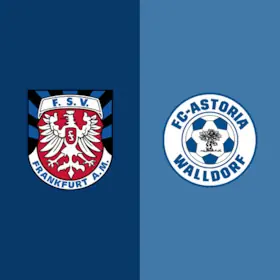 FSV Frankfurt - FC-Astoria Walldorf — BBBank Arena, Frankfurt nad Mohanem