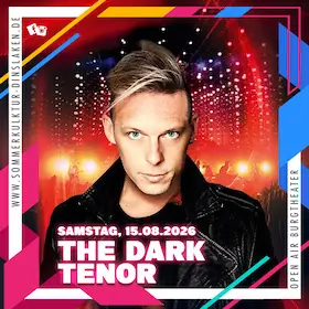 The Dark Tenor - Symphonic Evolution Tour - Rock meets Klassik — Burgtheater Dinslaken, Dinslaken