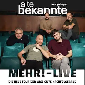 Alte Bekannte - "More! - Live 2.0"