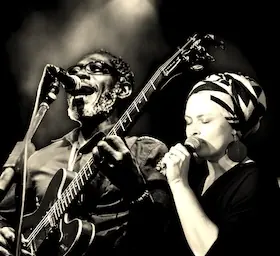 Alino yes Papa - Westafrika ganz nah - Deutsch-Beninischer Afrojazzfunk — Kulturkirche St. Jakobi Stralsund, Stralsund