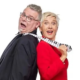 Schmutzige Lieder - Comedy with Tatjana Meissner & Andre Kuntze — Kabarett Obelisk Potsdam, Potsdam
