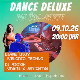 DANCE DELUXE 3.0 / ü-40 - стоячие места