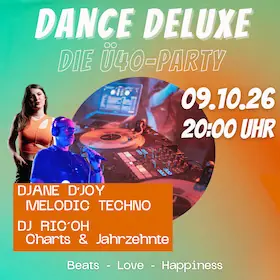 DANCE DELUXE 3.0 / ü-40 - стоячие места — Bürgerhaus Neuenhagen, Neuenhagen