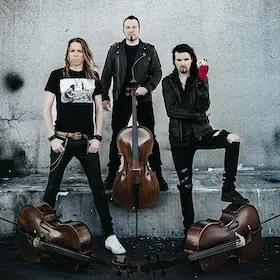 APOCALYPTICA - Open Air 2026 - Kultursommer Salzgitter — Schloss Salder, Salzgitter