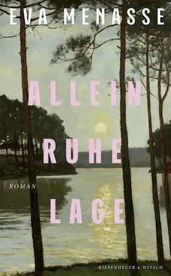 Alleinruhelage - Eva Menasse — Literaturhaus Stuttgart, Stuttgart