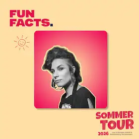 Fun Facts. Letni turne s hudebnicí Sookee - lokální témata z tvého města pro celé Německo